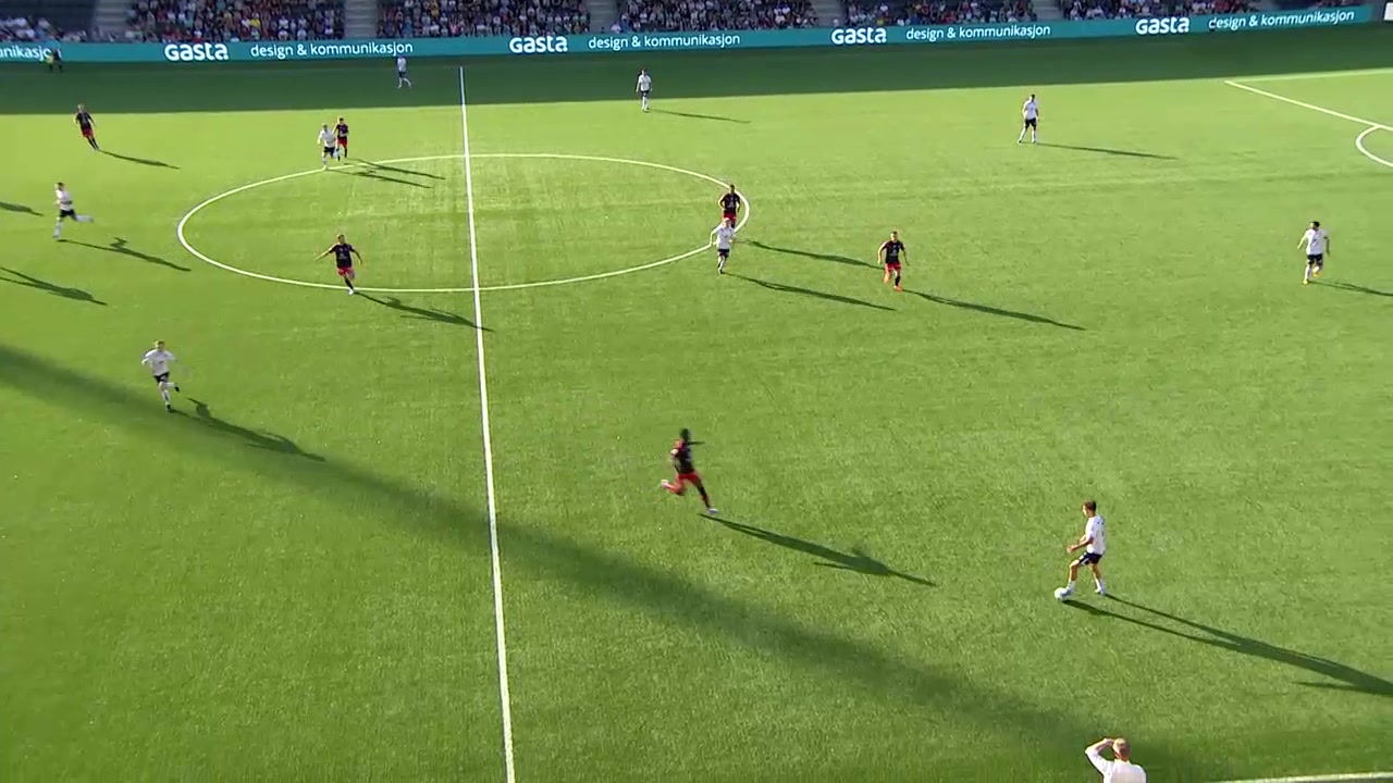 Sogndal - Fredrikstad 0-1